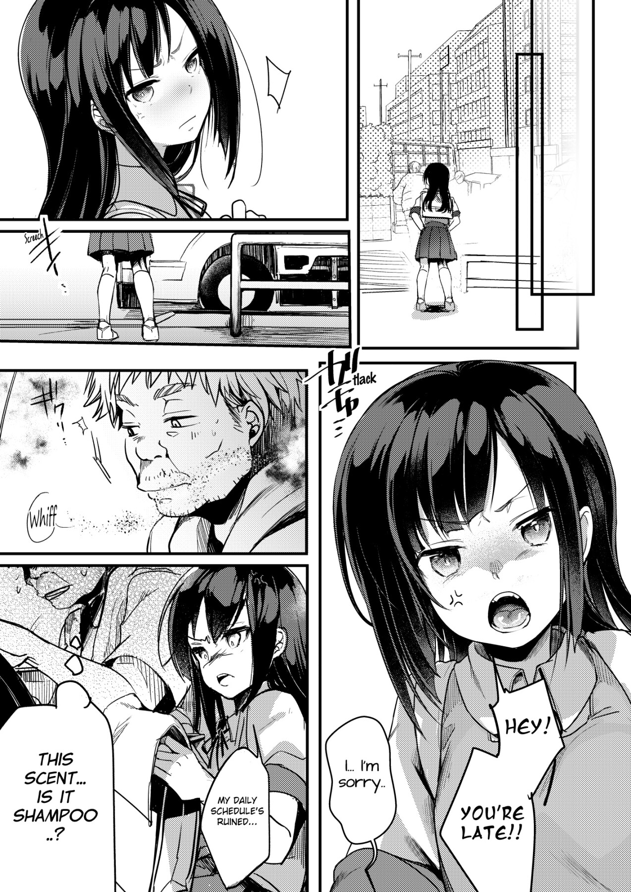 Hentai Manga Comic-A book on how to enjoy the daughter of your workplace-Read-17